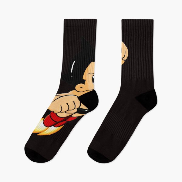 Item preview, Astro Boy Soaring Through the Sky with Jets designed and sold by Pocket-Pixel.