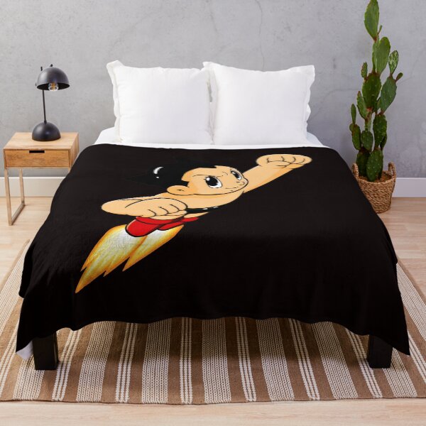 Item preview, Astro Boy Soaring Through the Sky with Jets designed and sold by Pocket-Pixel.