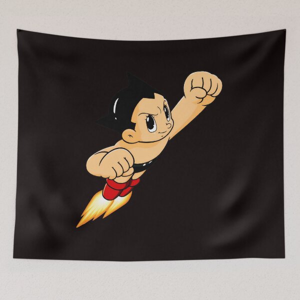 Item preview, Astro Boy Soaring Through the Sky with Jets designed and sold by Pocket-Pixel.