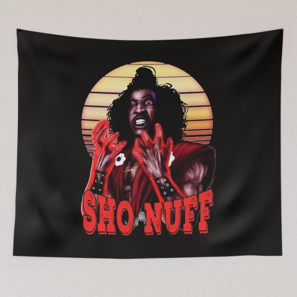 Item preview, The Last Dragon Sho Nuff Kung Fu Master 2 designed and sold by Kirijasammy.
