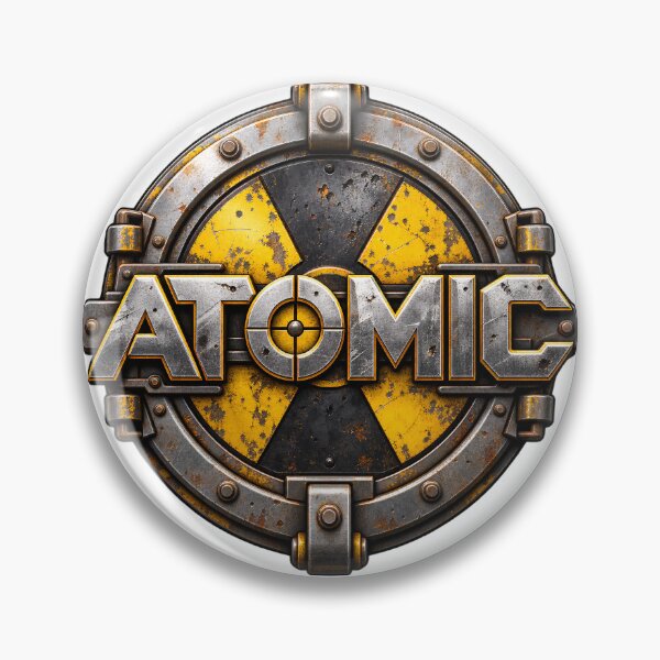 Item preview, Atomic Logo #2 designed and sold by Moviebuff91.