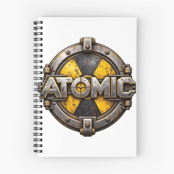 Item preview, Atomic Logo #2 designed and sold by Moviebuff91.