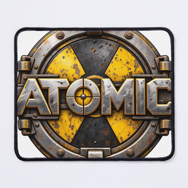 Item preview, Atomic Logo #2 designed and sold by Moviebuff91.