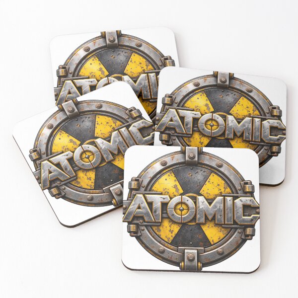 Item preview, Atomic Logo #2 designed and sold by Moviebuff91.