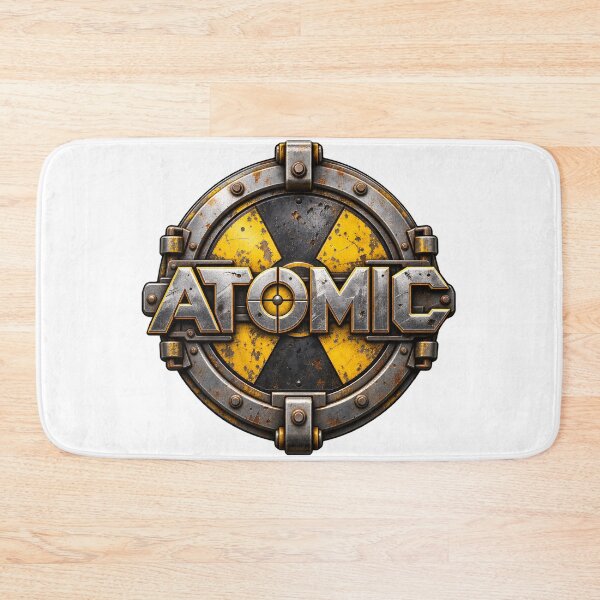 Item preview, Atomic Logo #2 designed and sold by Moviebuff91.