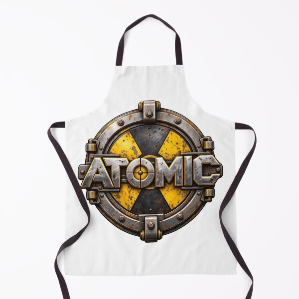 Item preview, Atomic Logo #2 designed and sold by Moviebuff91.