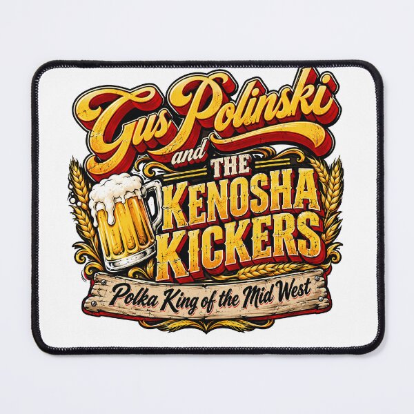 Item preview, the Kenosha Kickers designed and sold by American Artist Designs.