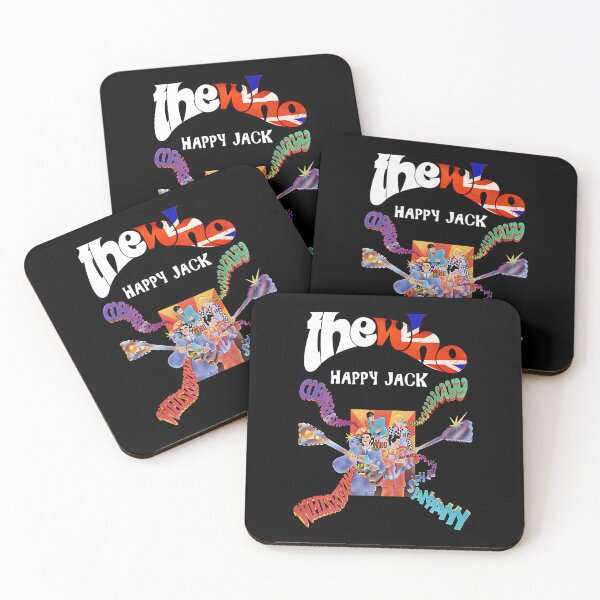 Item preview, The Who Happy Jack Vintage Psychedelic Rock designed and sold by Aistementinp.