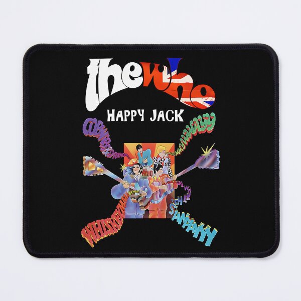 Item preview, The Who Happy Jack Vintage Psychedelic Rock designed and sold by Aistementinp.