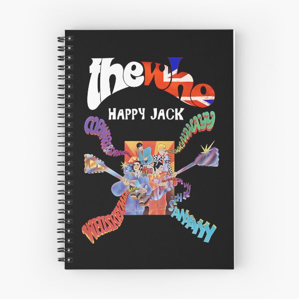 Item preview, The Who Happy Jack Vintage Psychedelic Rock designed and sold by Aistementinp.