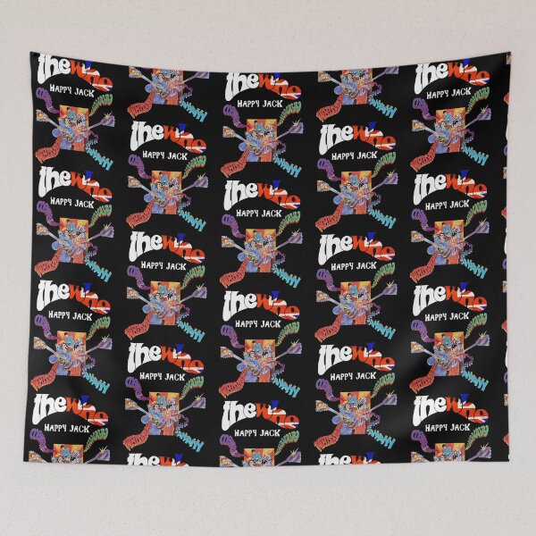 Item preview, The Who Happy Jack Vintage Psychedelic Rock designed and sold by Aistementinp.
