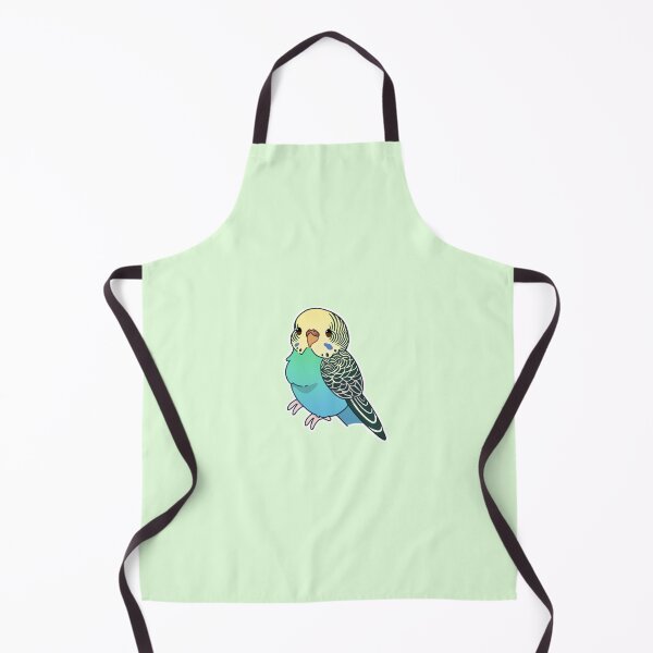 Item preview, Yellowface budgie female designed and sold by Blueberry-b1rd.