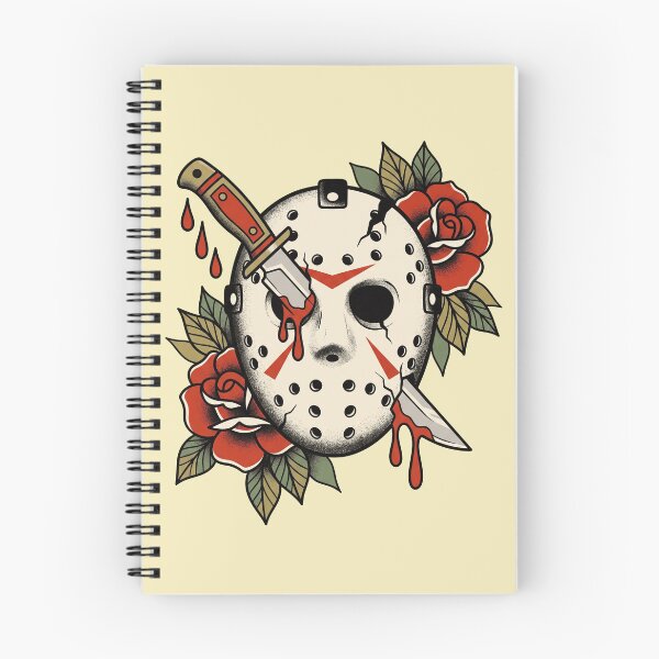 Item preview, Camp Slasher Tattoo designed and sold by Fictional Ink Society.