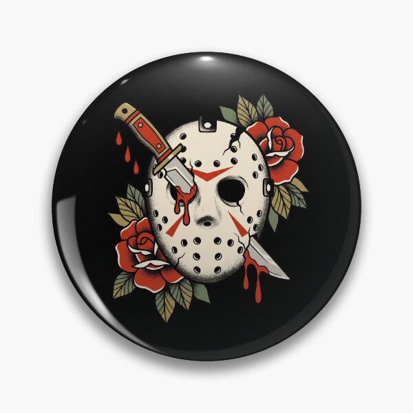 Item preview, Camp Slasher Tattoo designed and sold by Fictional Ink Society.