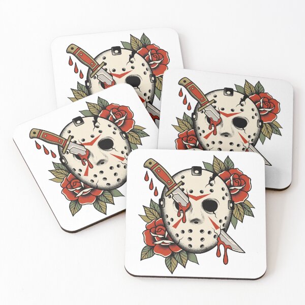 Item preview, Camp Slasher Tattoo designed and sold by Fictional Ink Society.
