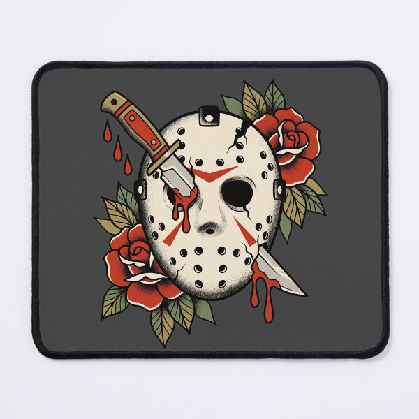 Item preview, Camp Slasher Tattoo designed and sold by Fictional Ink Society.