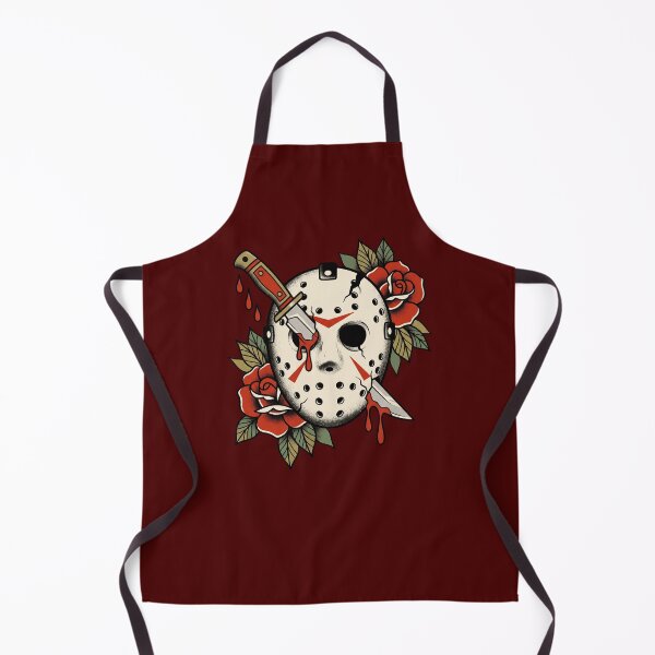 Item preview, Camp Slasher Tattoo designed and sold by Fictional Ink Society.