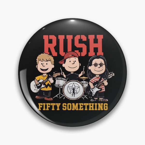 Item preview,  Rush Fifty Something Cartoon Style Rush Band designed and sold by Igotdesigned.