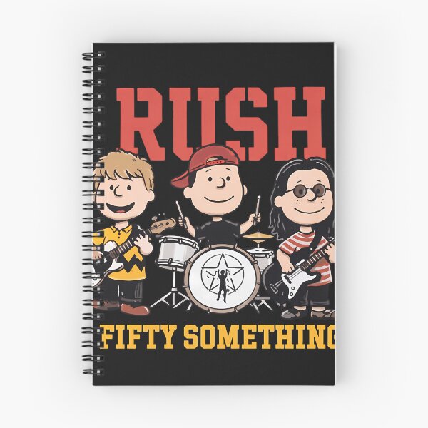 Item preview,  Rush Fifty Something Cartoon Style Rush Band designed and sold by Igotdesigned.