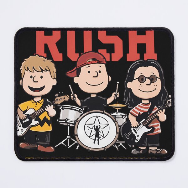 Item preview, Rush Fifty Something Cartoon Style Rush Band designed and sold by Igotdesigned.