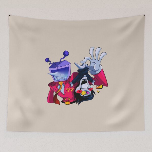 Item preview, Deltarune - Tenna designed and sold by Camille-Miranda.