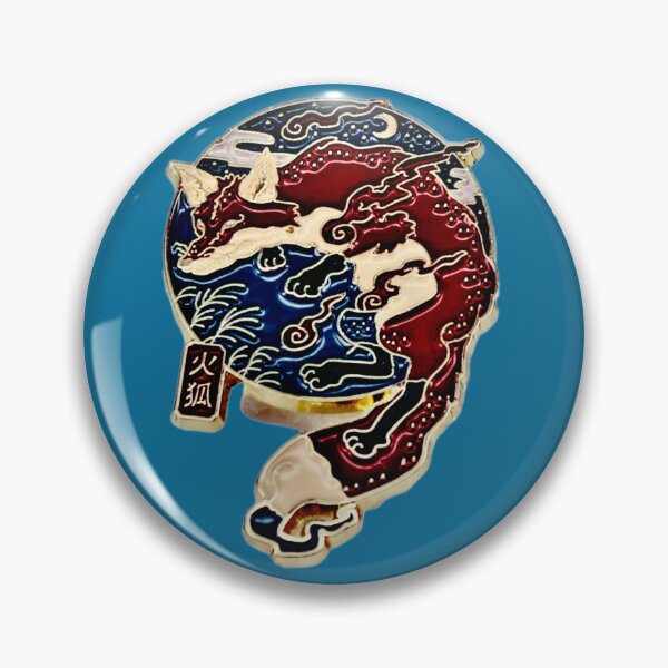 Item preview, Fire Fox Spirit designed and sold by Daruma786.