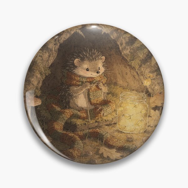 Item preview, Hedgehog Folk Knitting by Firefly Light designed and sold by PictorialWhimsy.
