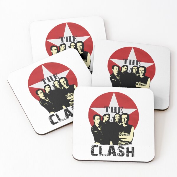 Item preview, Vintage The Clash Band Logo designed and sold by Aistementinp.