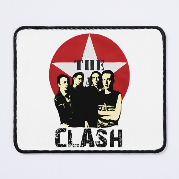 Item preview, Vintage The Clash Band Logo designed and sold by Aistementinp.