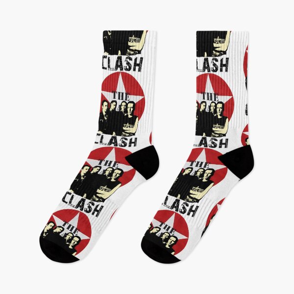 Item preview, Vintage The Clash Band Logo designed and sold by Aistementinp.