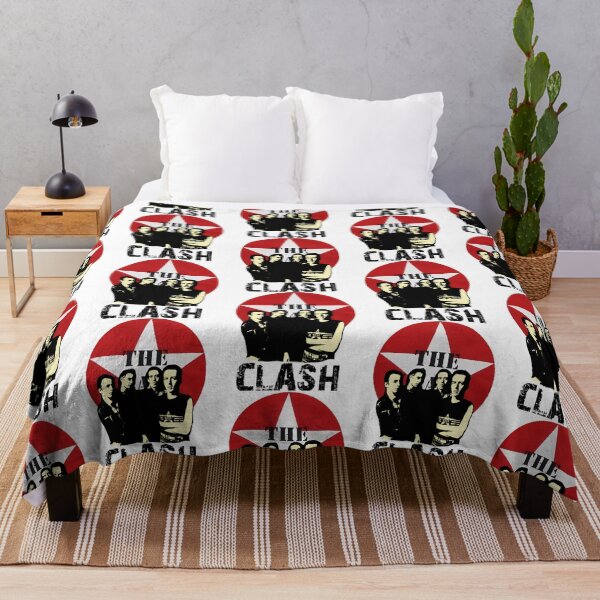 Item preview, Vintage The Clash Band Logo designed and sold by Aistementinp.