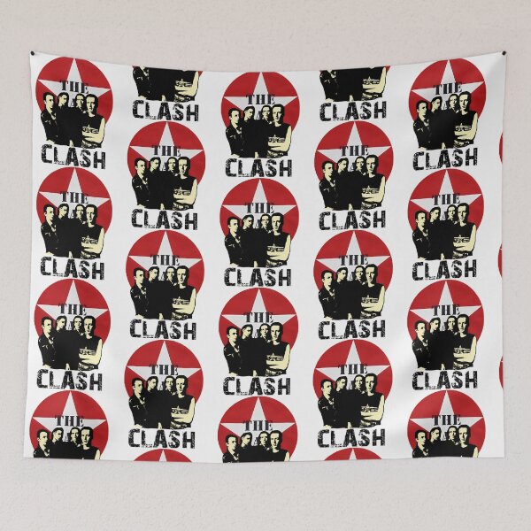 Item preview, Vintage The Clash Band Logo designed and sold by Aistementinp.
