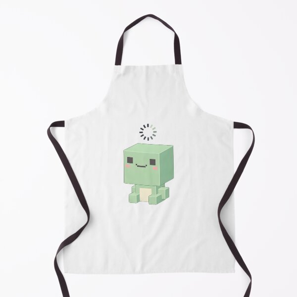 Item preview, Cute Kawaii Frog Minecraft version  designed and sold by pixellm.