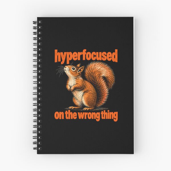 Item preview, Hyperfocused On The Wrong Thing designed and sold by a-turner-paint.