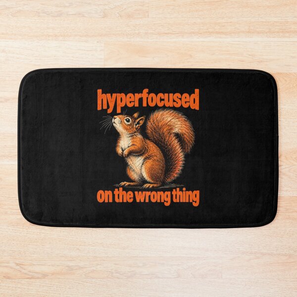 Item preview, Hyperfocused On The Wrong Thing designed and sold by a-turner-paint.