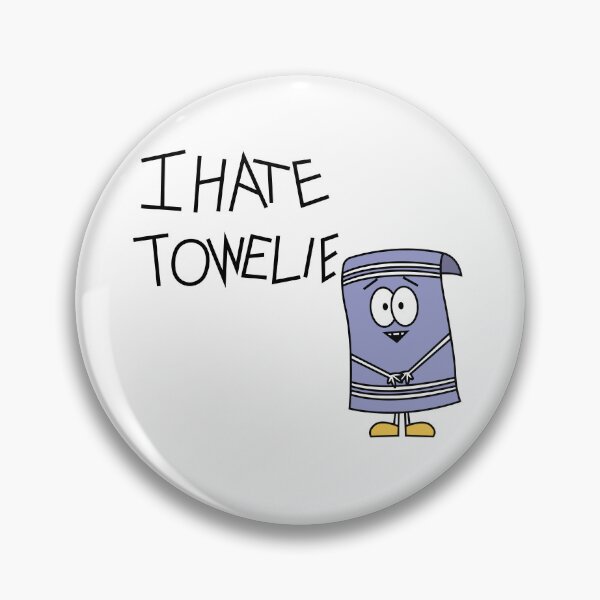 Item preview, I hate Towelie designed and sold by JAKESSHOPPYY.