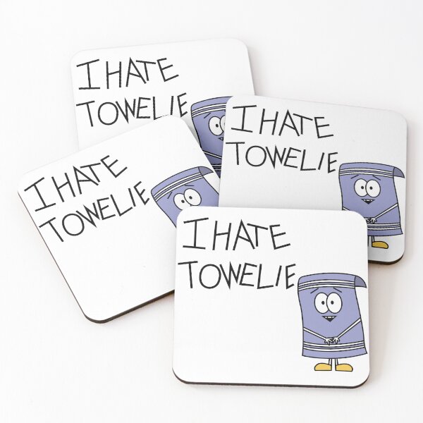 Item preview, I hate Towelie designed and sold by JAKESSHOPPYY.