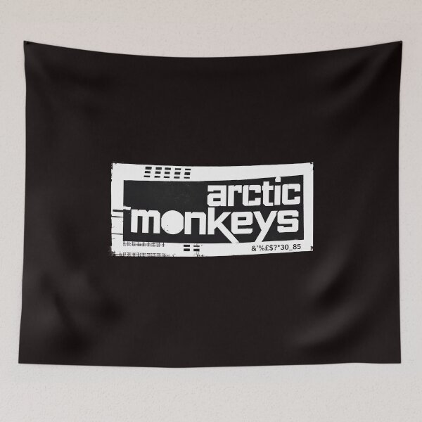 Item preview, Arctic Monkeys Logo  designed and sold by Pocket-Pixel.