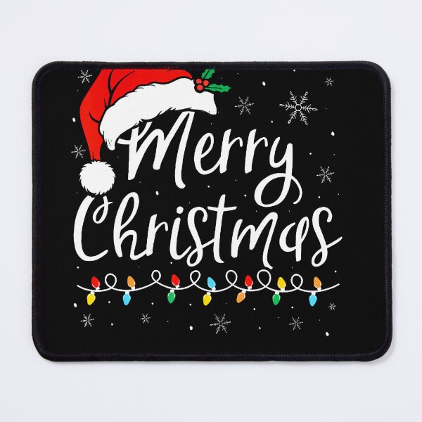 Item preview, Merry Christmas Lights Santa Family Matching Pajamas designed and sold by cruddenstroud23.