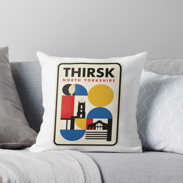 Item preview, Retro Thirsk Bauhaus Geometric Skyline designed and sold by k3rstman1.