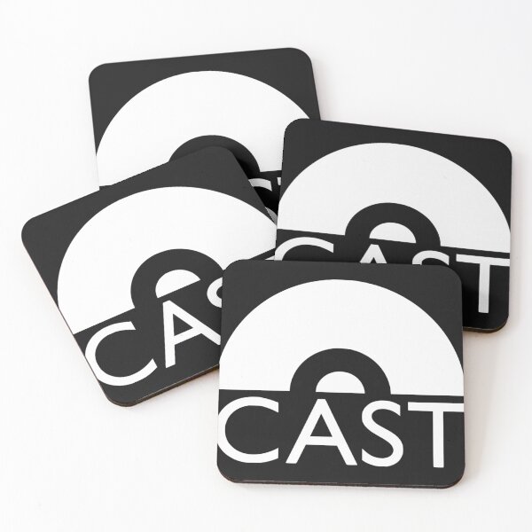 Item preview,  Cast (Band) Hd Logo designed and sold by DavidHirshman.