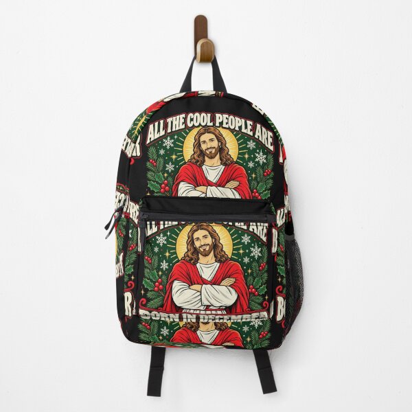 Item preview, Cool People Are Born In December Funny Jesus Christmas Design designed and sold by CarlaKaise.