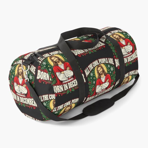 Item preview, Cool People Are Born In December Funny Jesus Christmas Design designed and sold by CarlaKaise.
