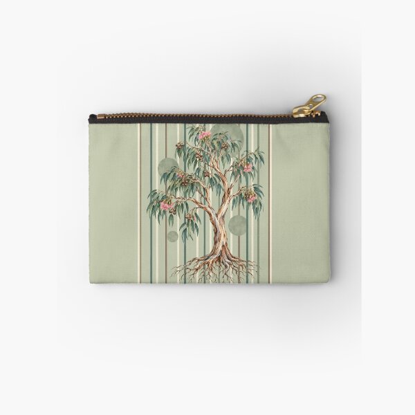 Item preview, Contained Eucalyptus Tree and Sage Stripes designed and sold by TheMethod.
