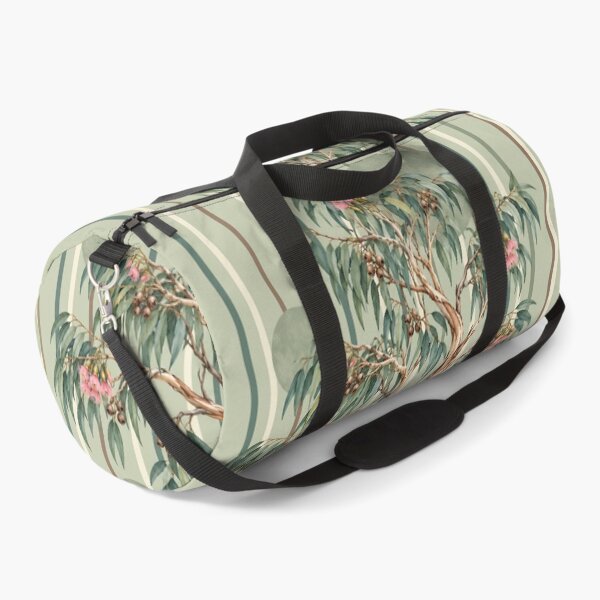 Item preview, Contained Eucalyptus Tree and Sage Stripes designed and sold by TheMethod.
