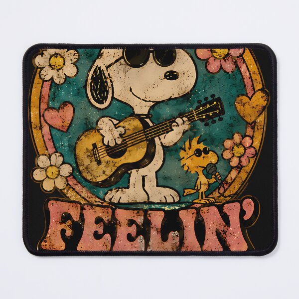 Item preview, Peanuts Gang Band Feelin Groovy designed and sold by Igotdesigned.