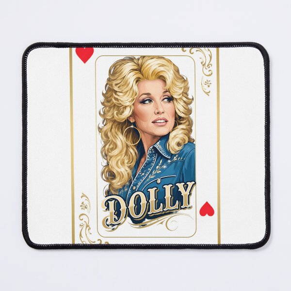 Item preview, Dolly Parton Queen of Hearts Country Music Playing Card designed and sold by HUTEND.