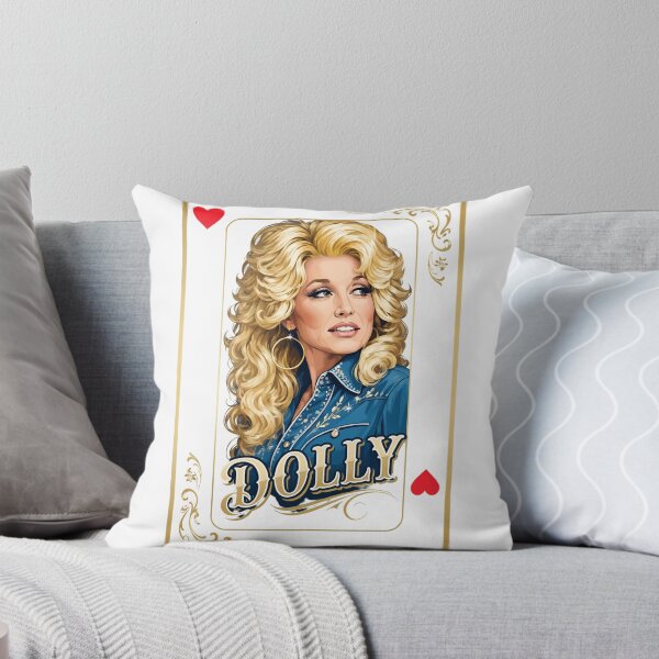 Item preview, Dolly Parton Queen of Hearts Country Music Playing Card designed and sold by HUTEND.