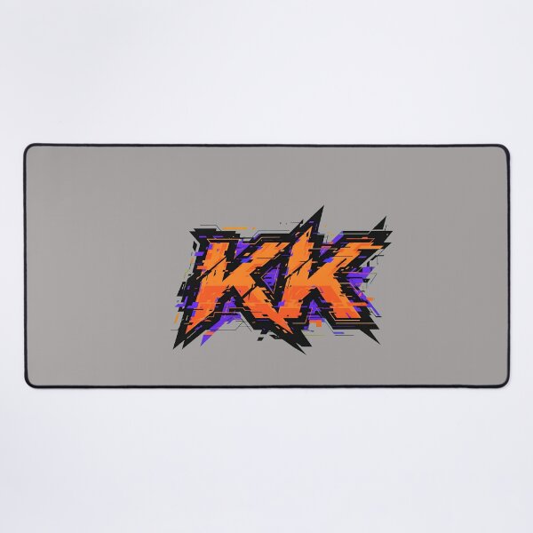 Item preview, Bold KK Initials Monogram Logo Design-5 designed and sold by DixieVonRueden.