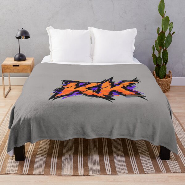 Item preview, Bold KK Initials Monogram Logo Design-5 designed and sold by DixieVonRueden.